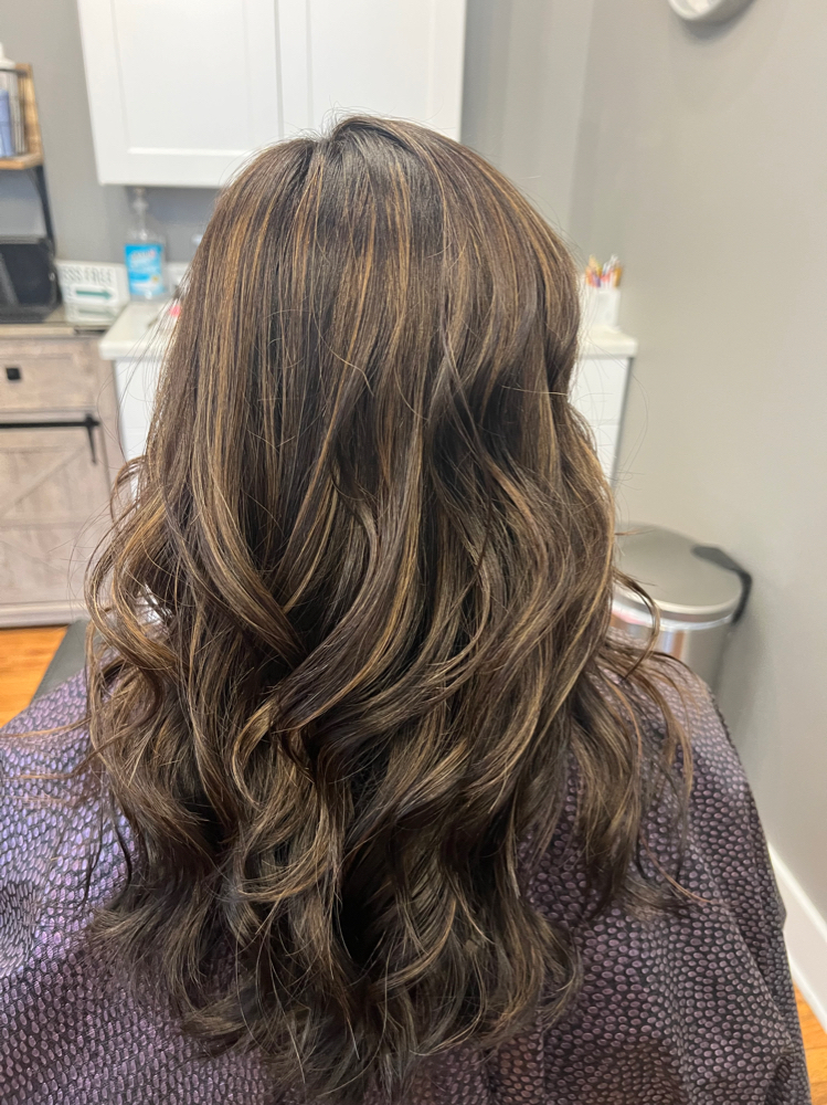 Partial Foil,Plus Color Or Toner