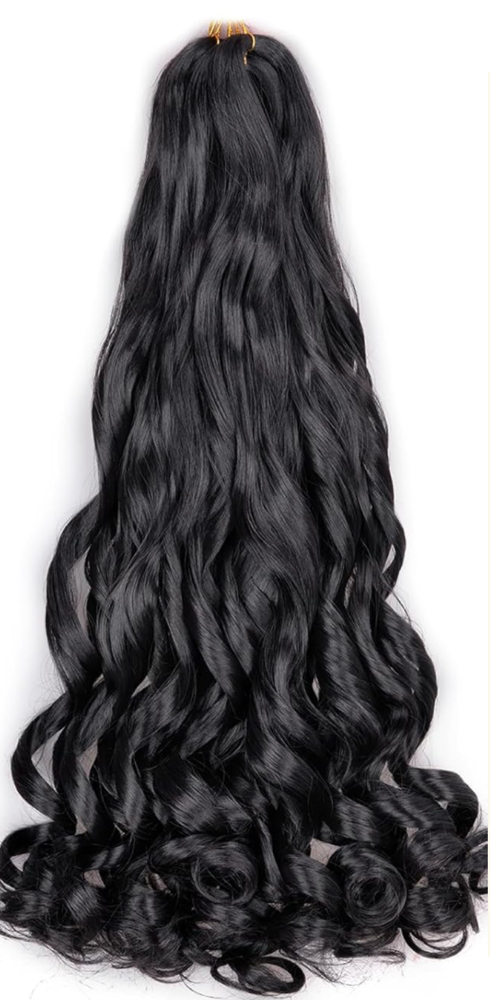 French Curl Knotless