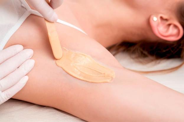 Arm Waxing