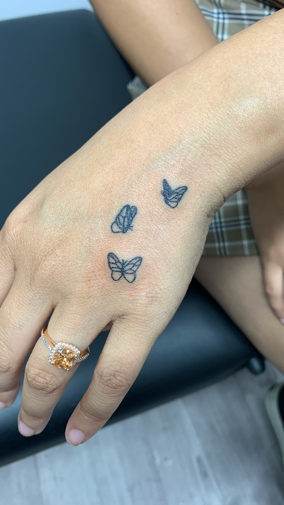 Tattoo Refresh/ Touch Up