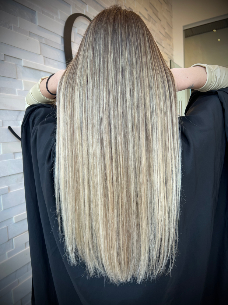 Partial Highlight/ Haircut