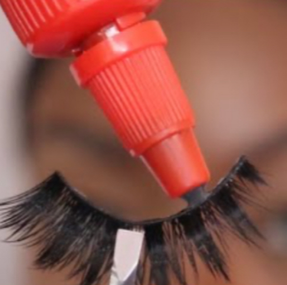 Falsie Application (Strip Lashes) at Hair Horizons in Schaumburg, IL