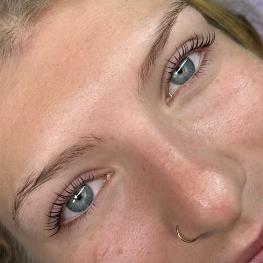 Korean Lash Lift + tint at Flirty Winx Club in Johnson City, TN
