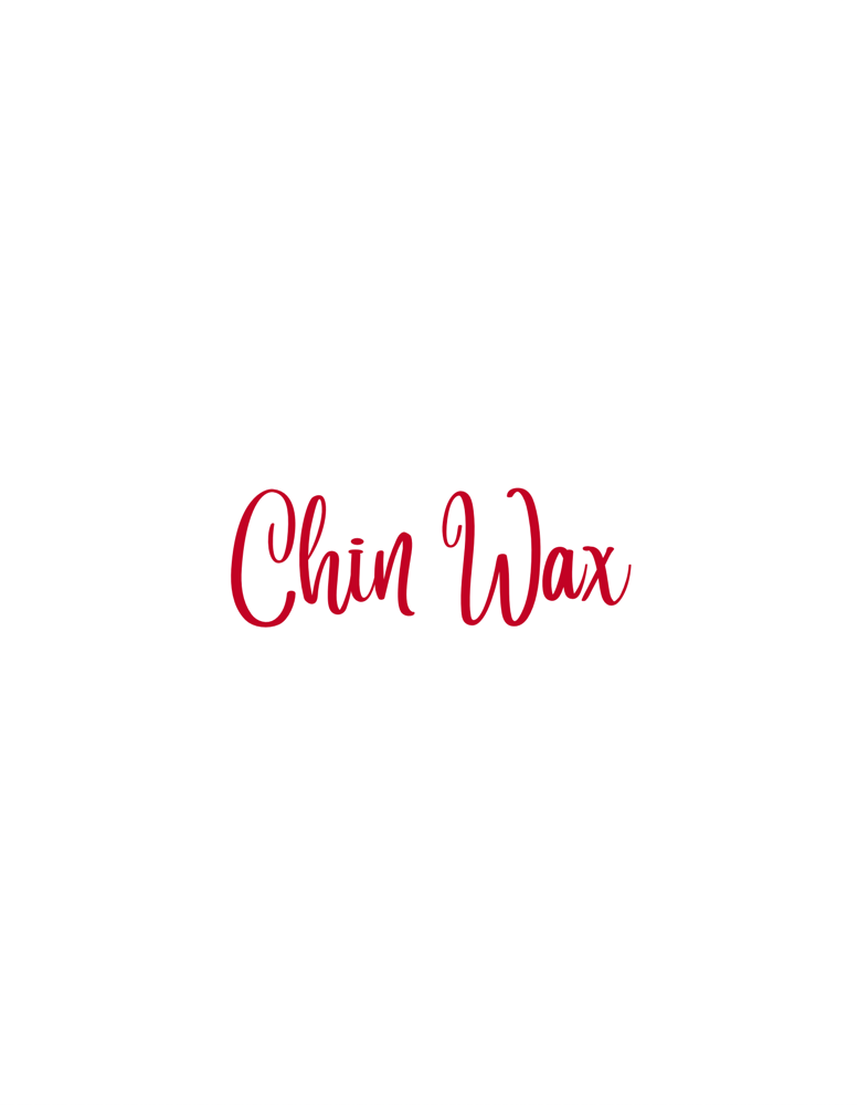 Chin Wax