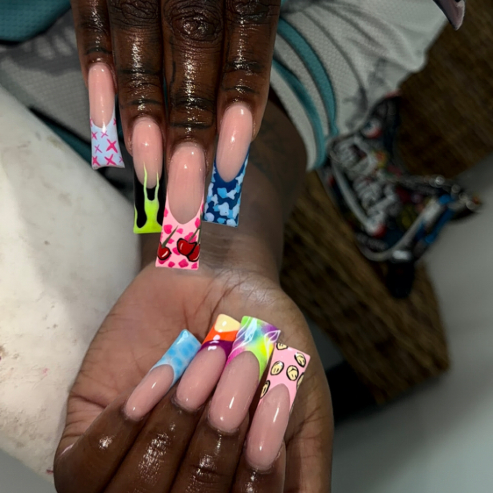 XXXL full set at Clawd By Claud in Goose creek, SC