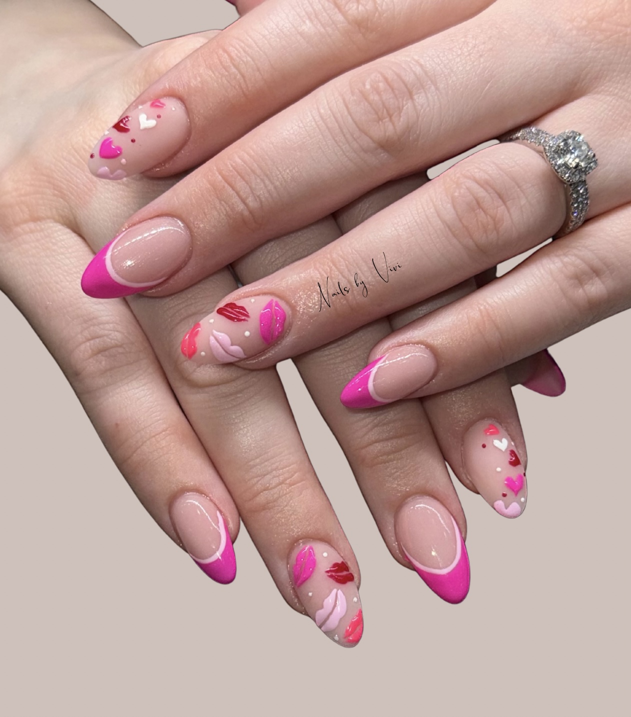 Fill-in Acrylic at Vivi Nails in Kansas City, MO