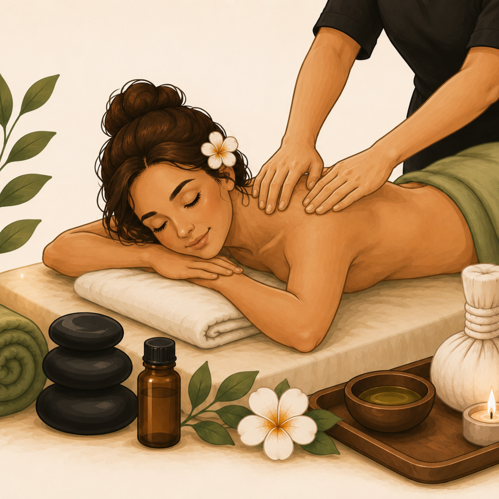 Therapeutic Massage at Body & Sole Wellness in Cedar Bluff, VA