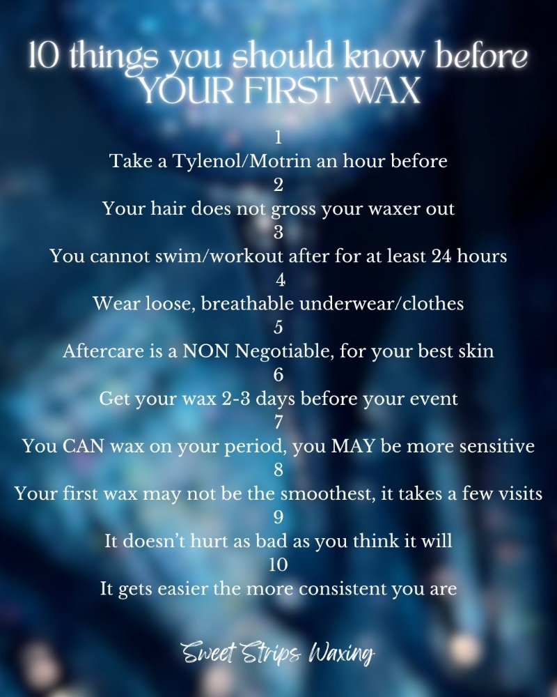 Waxing Prep