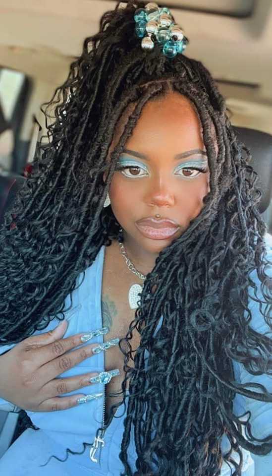 Crochets (on Cornrows)