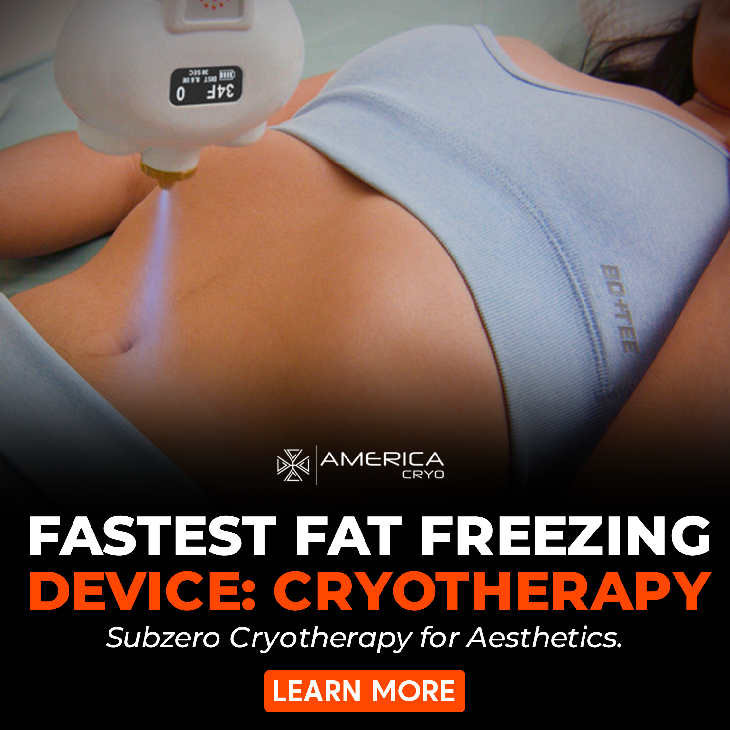 Cryosculpting