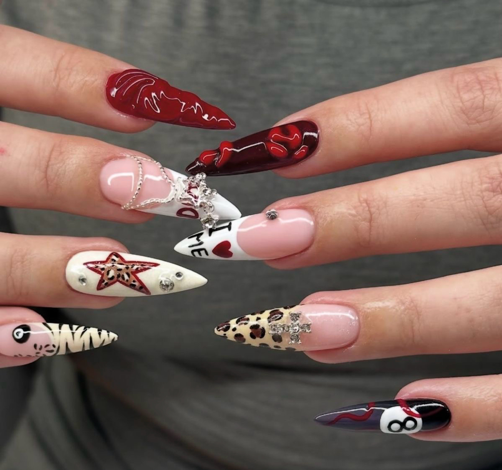 TIER 3 — Advanced Nail Art