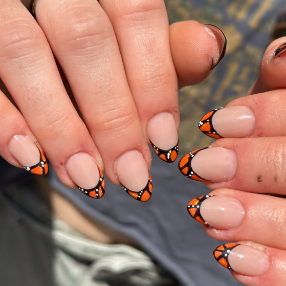 Add-On 45 Min Nail Art at Black Heart Nail Studio in Dover, NH