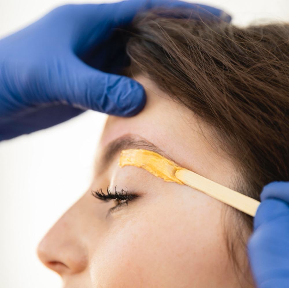Eyebrow Clean Up at Gamine Wax Studio in San Diego, CA