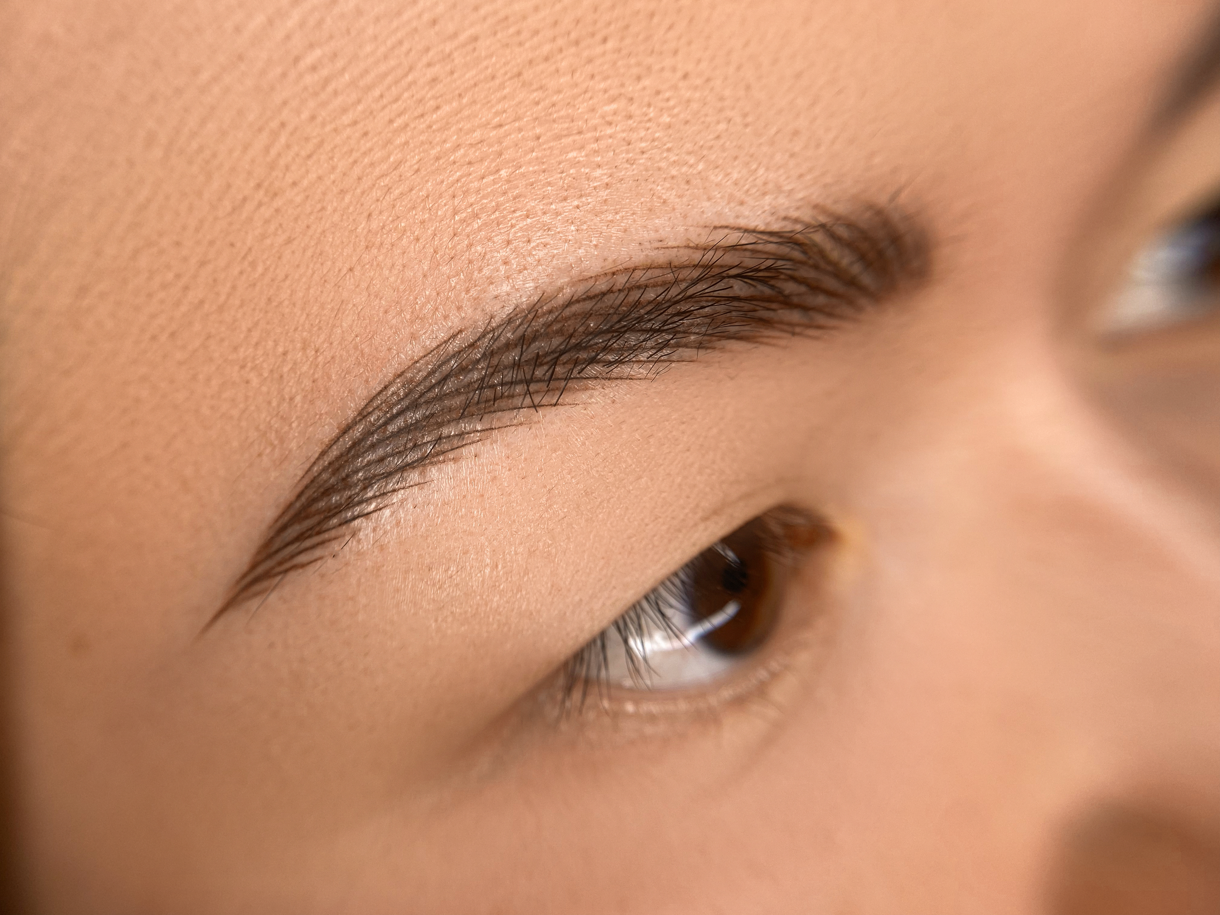 Nano Blading Eyebrows Technique