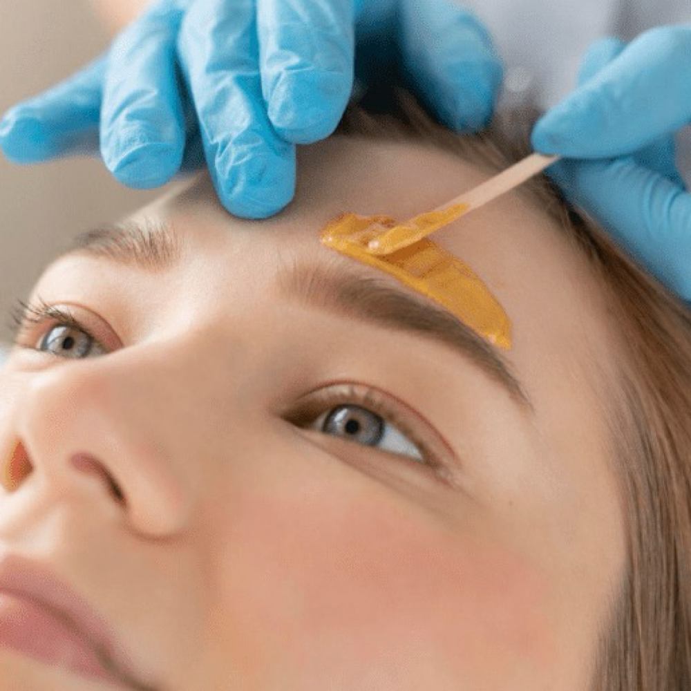 Eyebrow wax at Emerald Salon in Harrisonville, MO