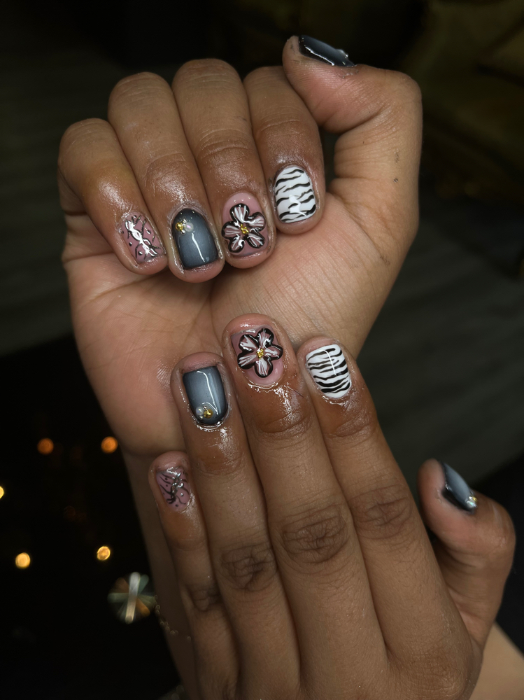 Manicures at Yvette A. Nail Artistry LLC in Fort Wayne, IN