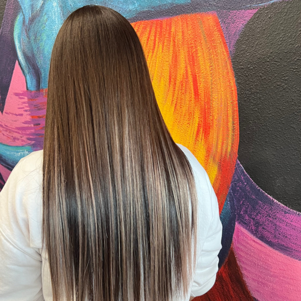 Hair Extensions at Azul Hair Salon in Longview, TX