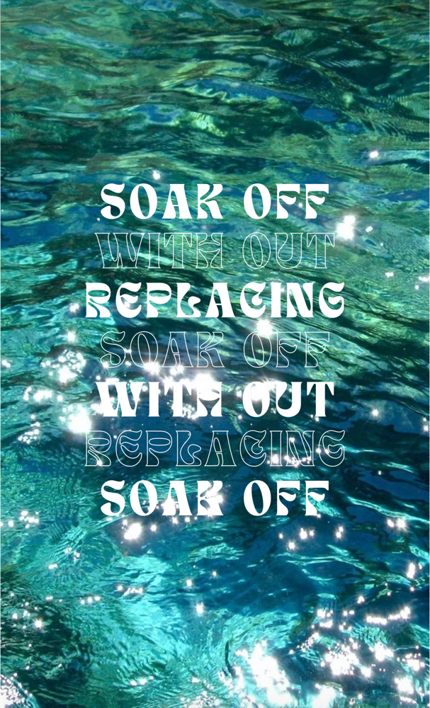 Soak Off Without Replacing