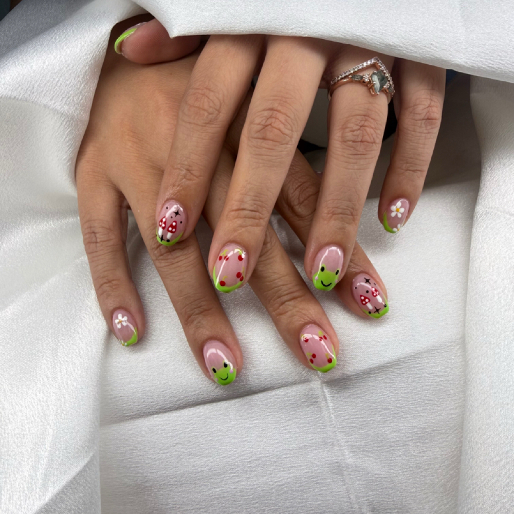 Acrylic Fill at Brin Hair & Nails in Saint Robert, MO