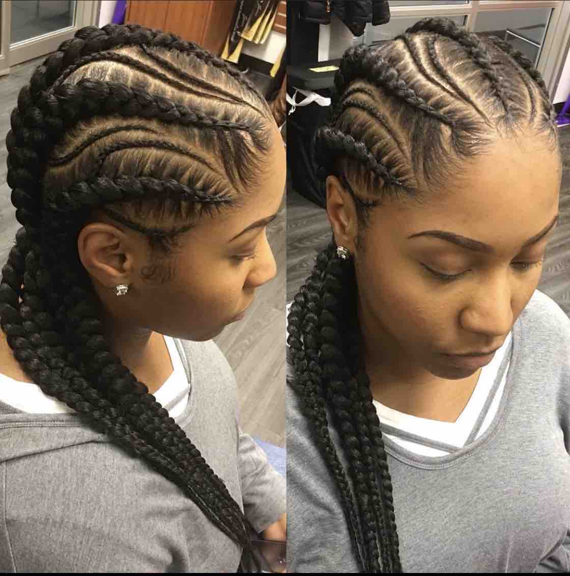 Feed In Braids (Detailed)