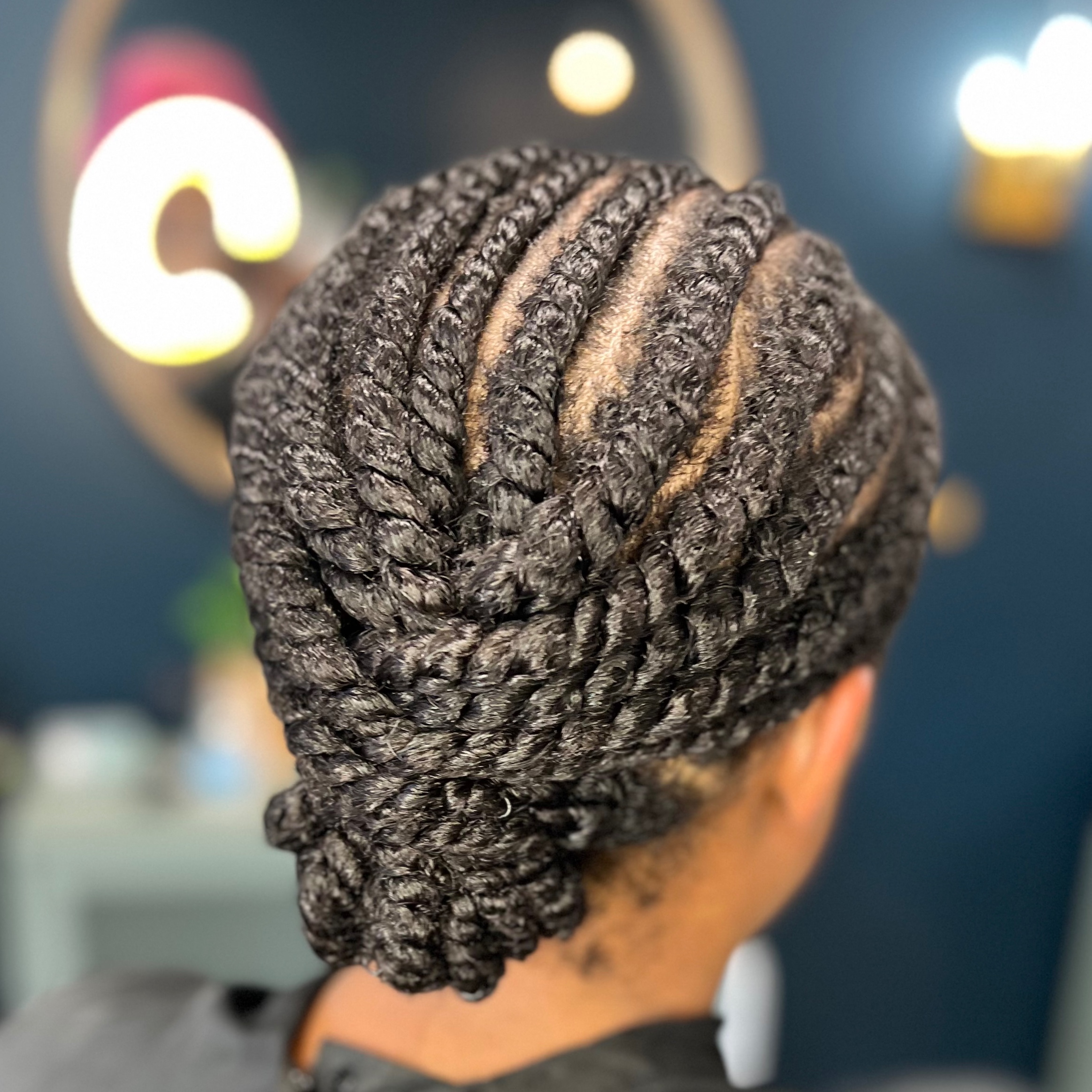 Twist In /Twist Out at HairbyCarmenD in Richmond, VA