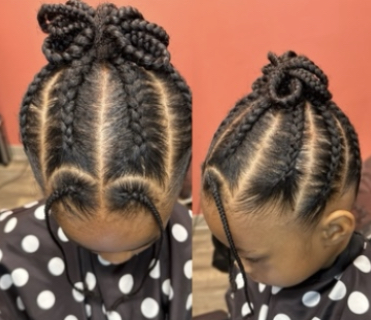 Kid's Braids ( Advanced/ Small)