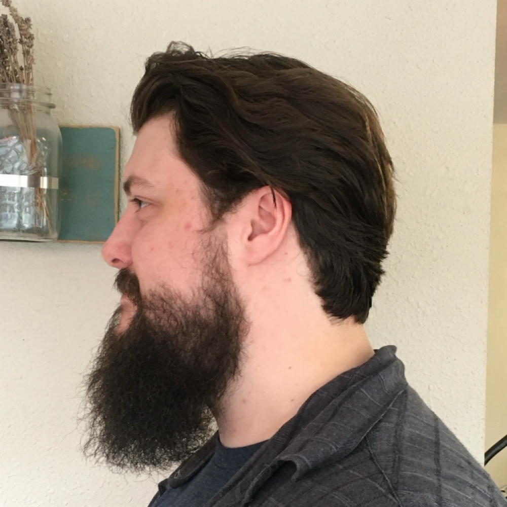 Beard/Moustache Trim at Thea Hart in Bellingham, WA