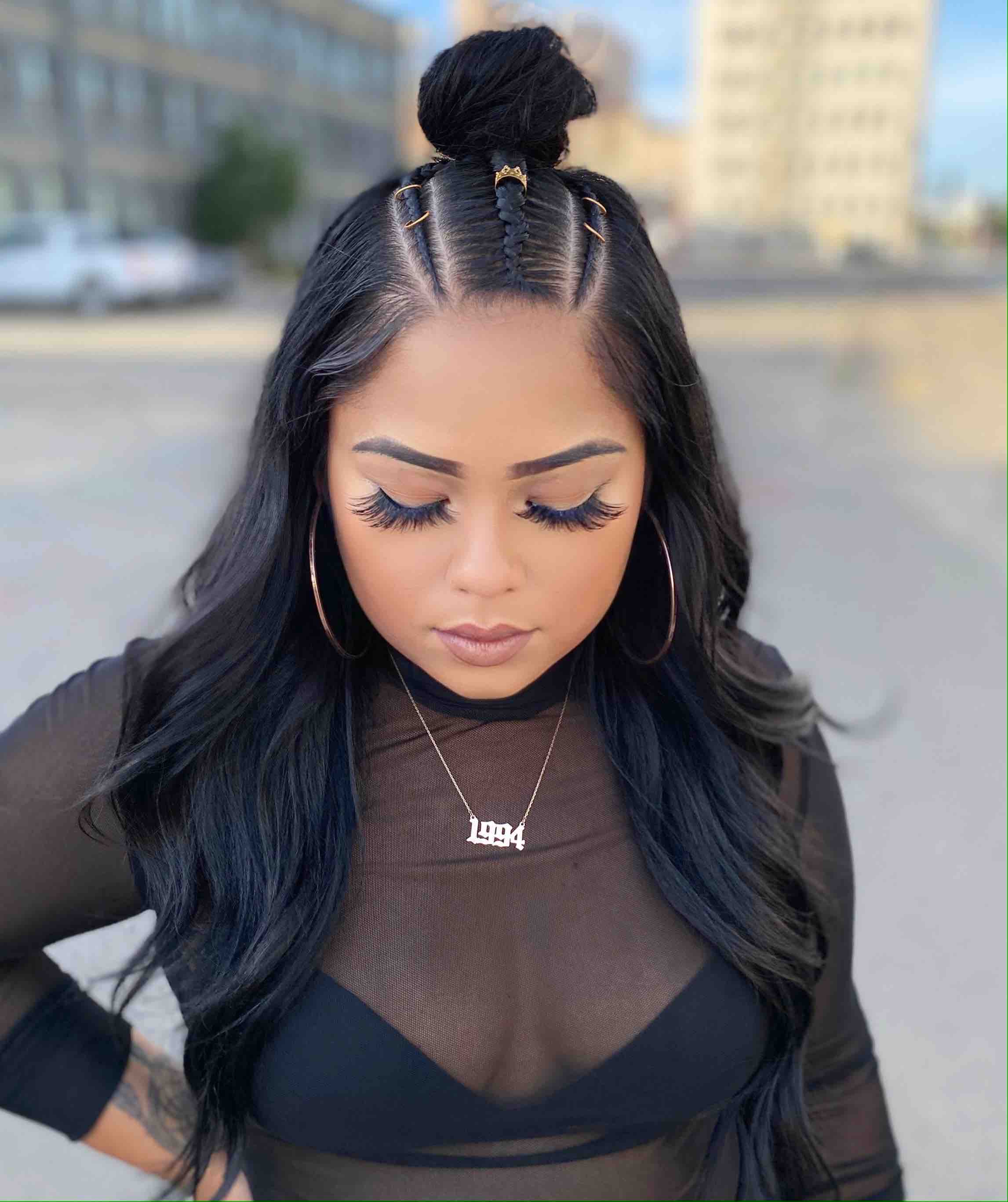 3-4 Partial Braids