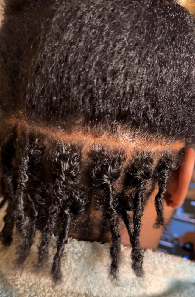 Instant Locs at Layla’s Locs of Luv in Palmyra, VA