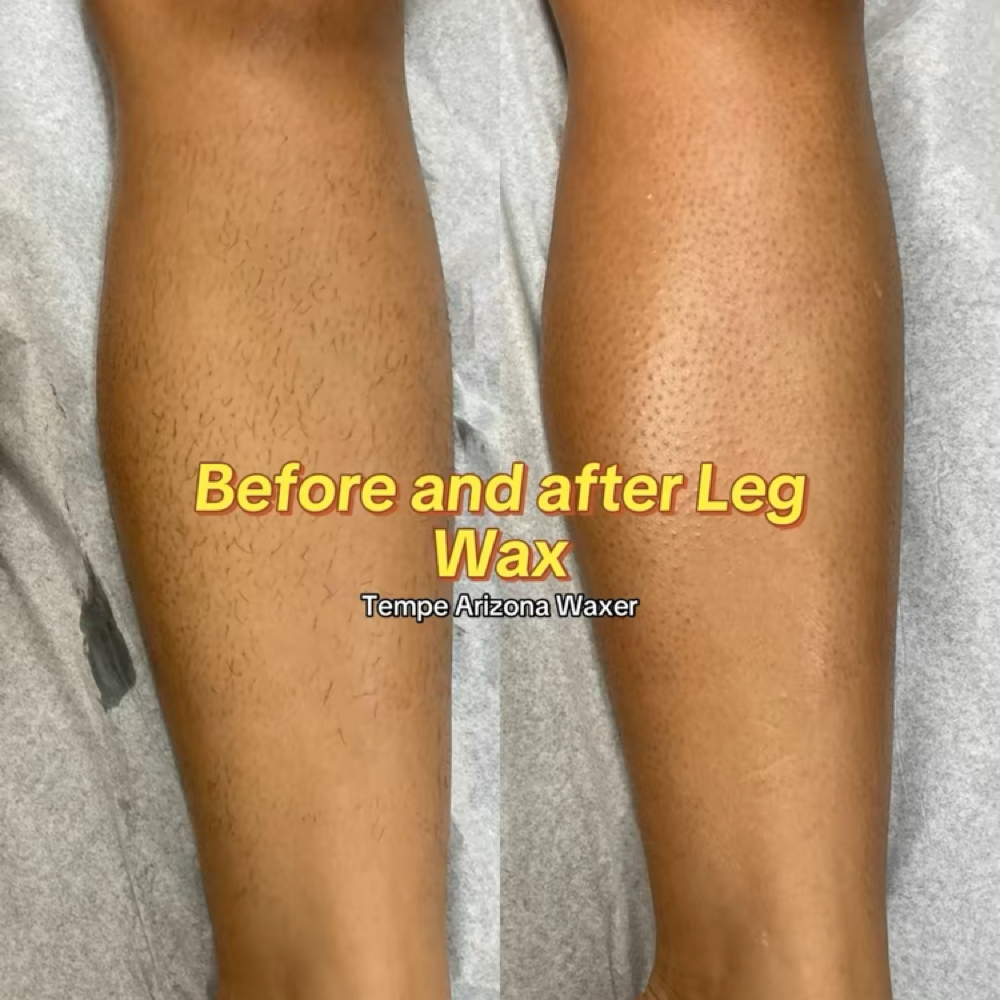 Full Leg at VeleaRaeStudio in Tempe, AZ