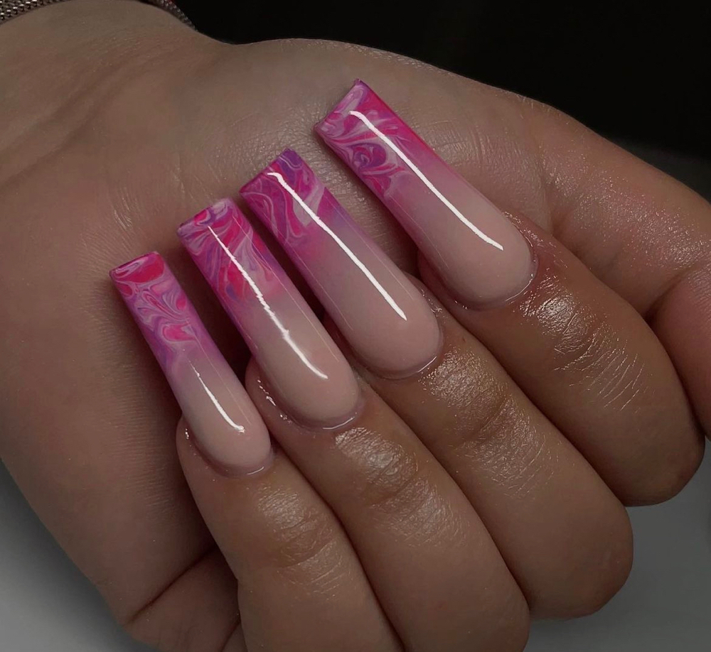 1 Marble Nail