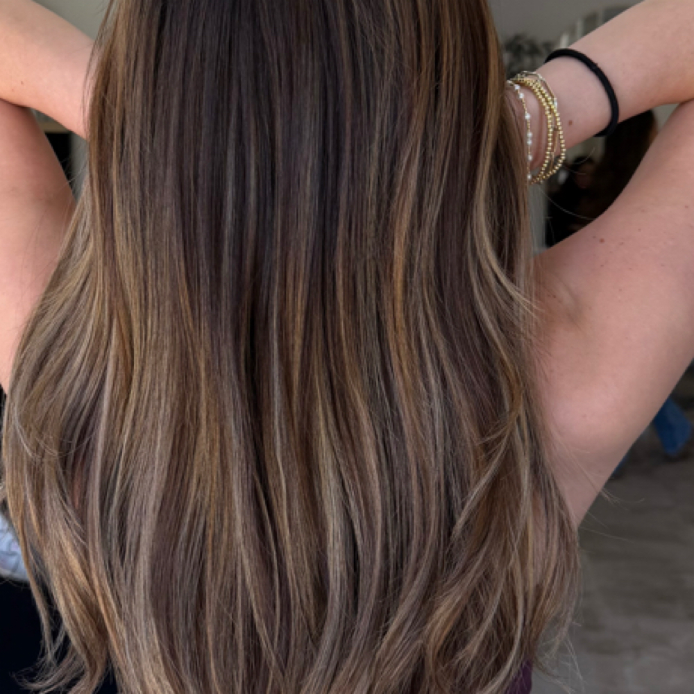 reverse balayge at summer brown in Morgan Hill, CA