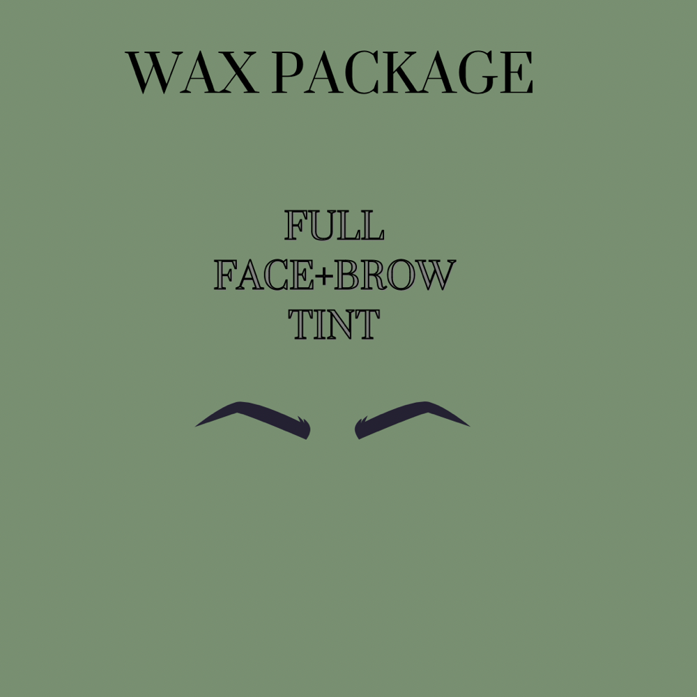 Full Face+ Brow Tint