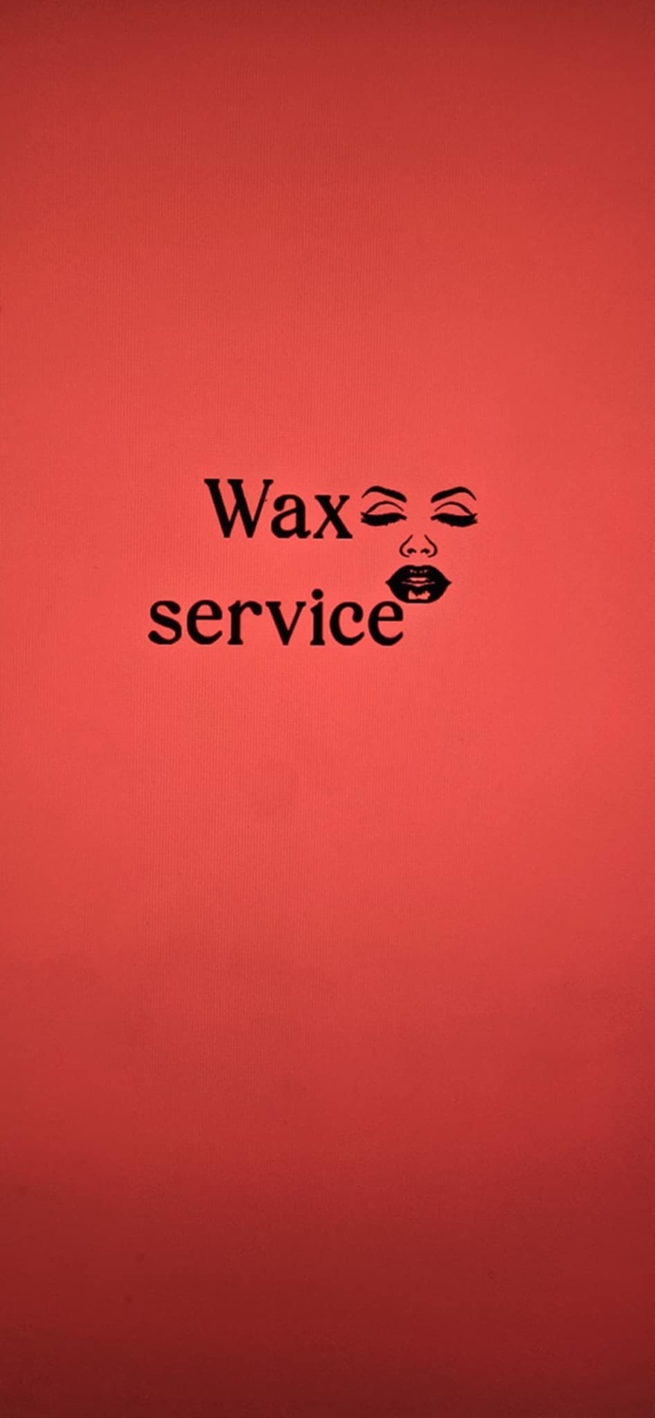 Body wax service