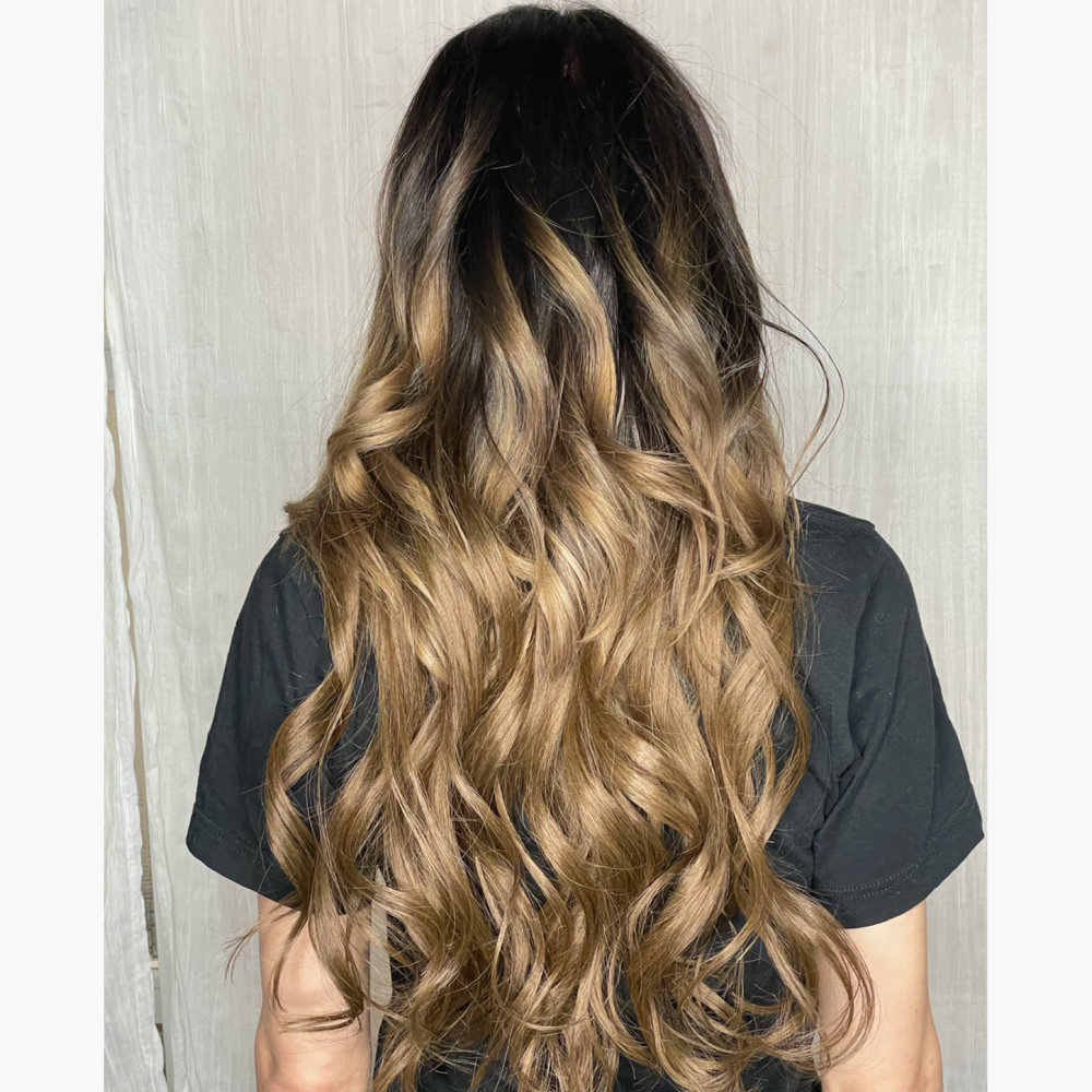 Babe Hair Extensions Install