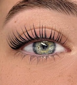 lash lift and tint