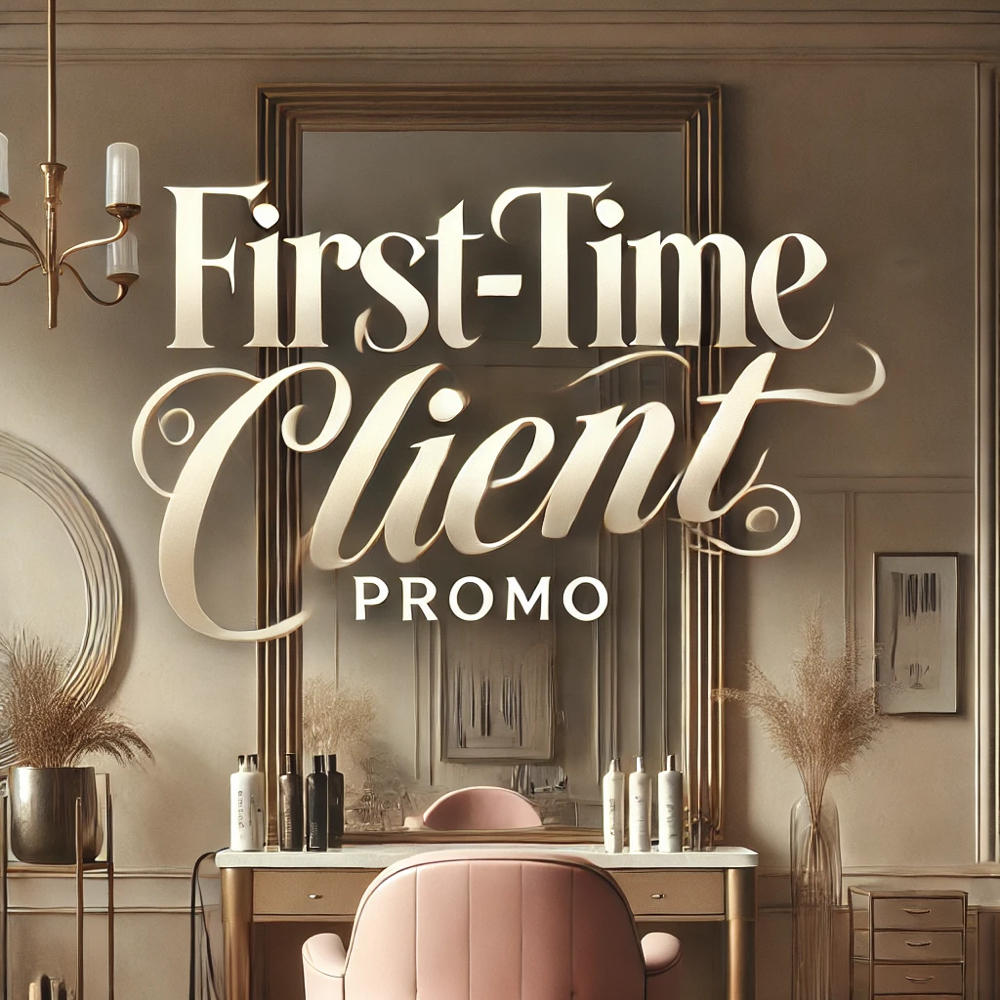 First Time Client Promo