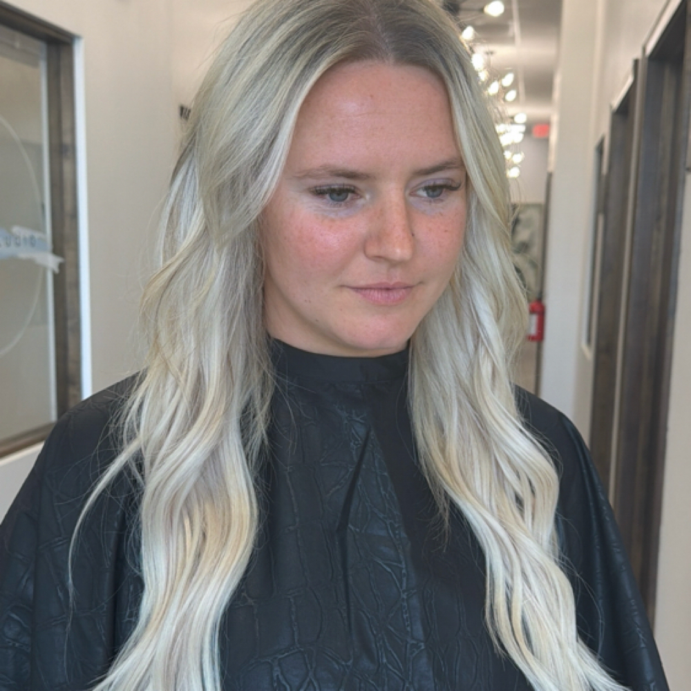 ✨ Sew-In Extension Install at Common Roots Hair Studio in Wichita, KS