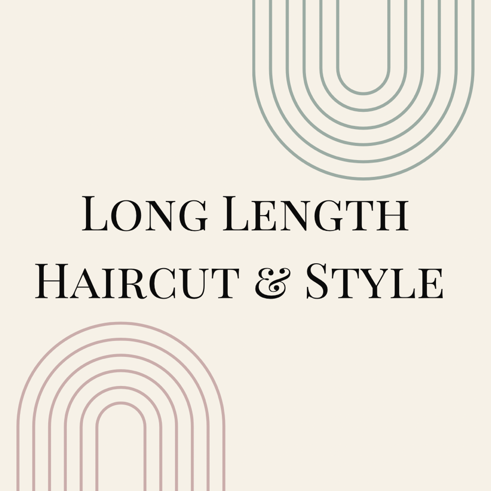 Long Length Haircut & Style