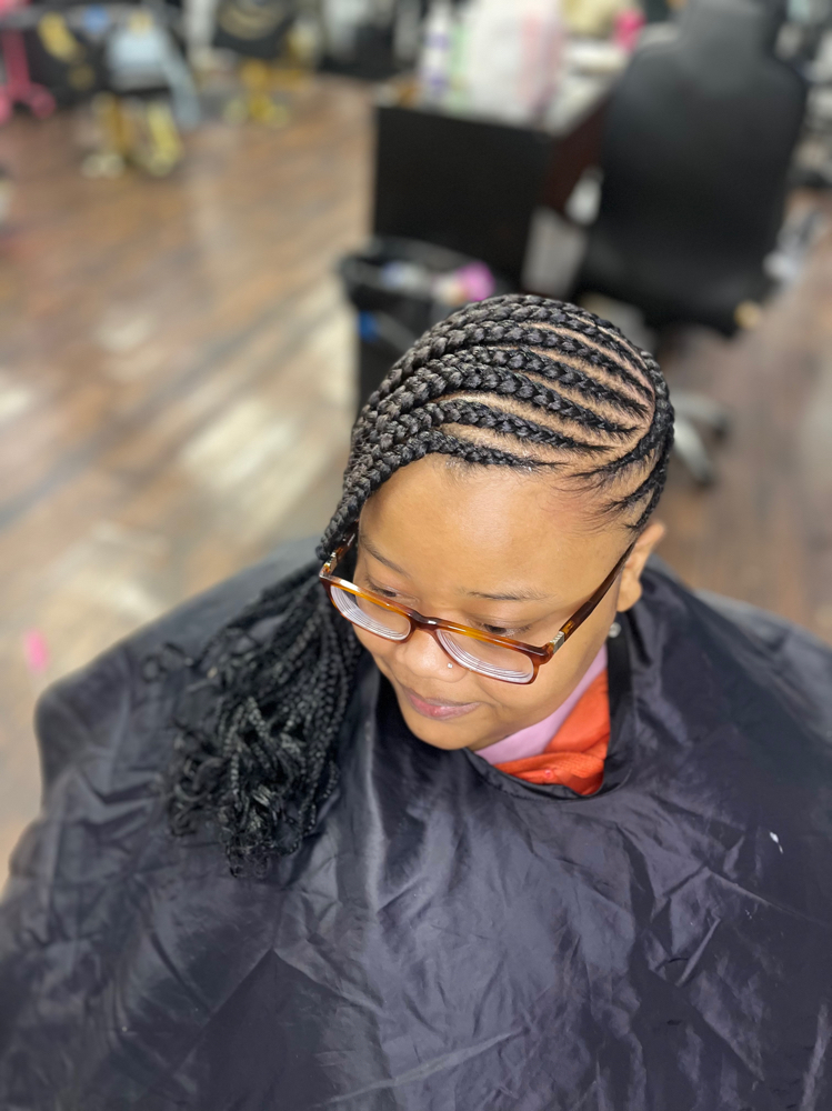 Small Lemonade Braids