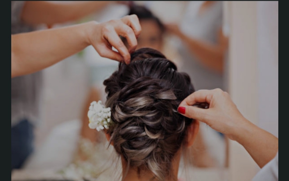 Bridal Updo