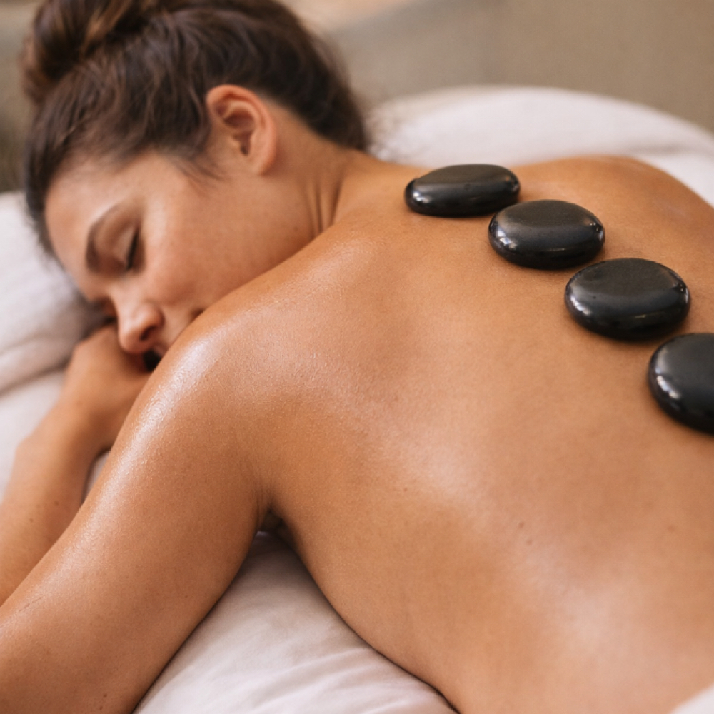 Hot Stone Massage (60 Minutes)