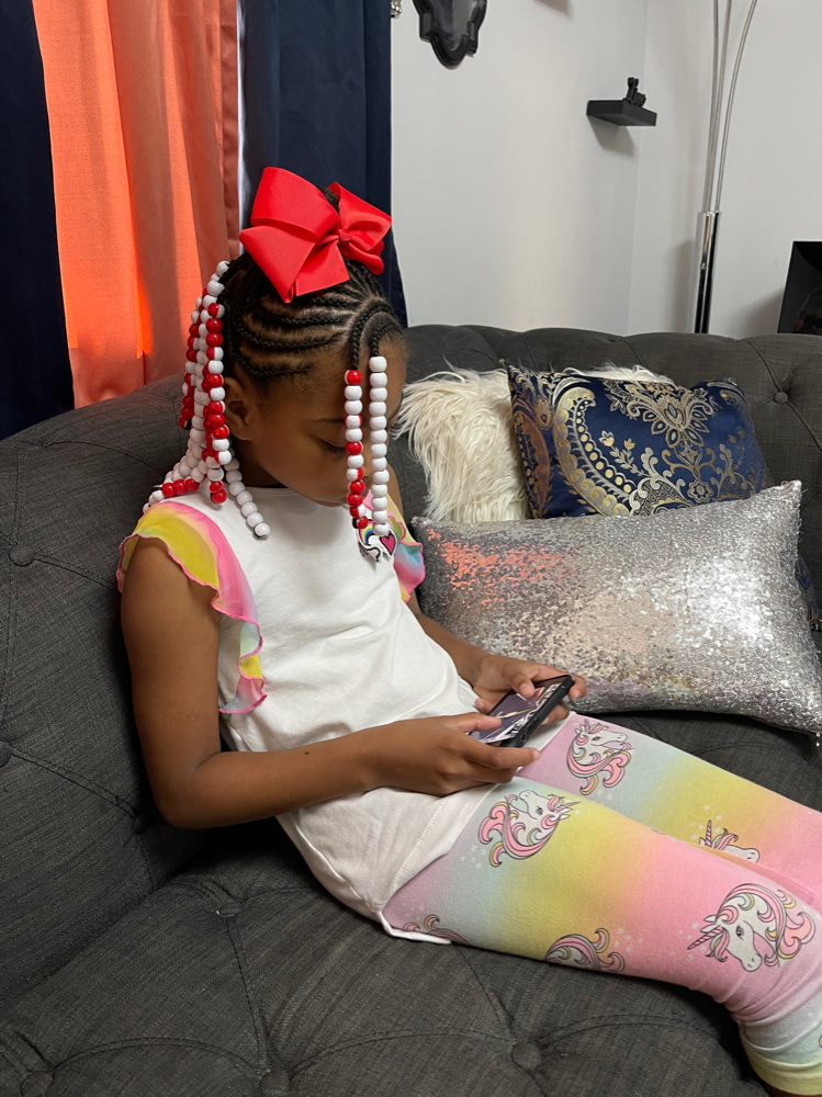 Kids braids