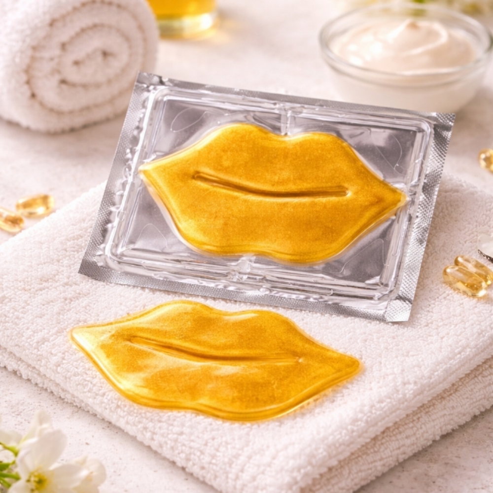 Collagen 24 Karat Gold Lip Mask at The Body & Beauty Collective in Omaha, NE