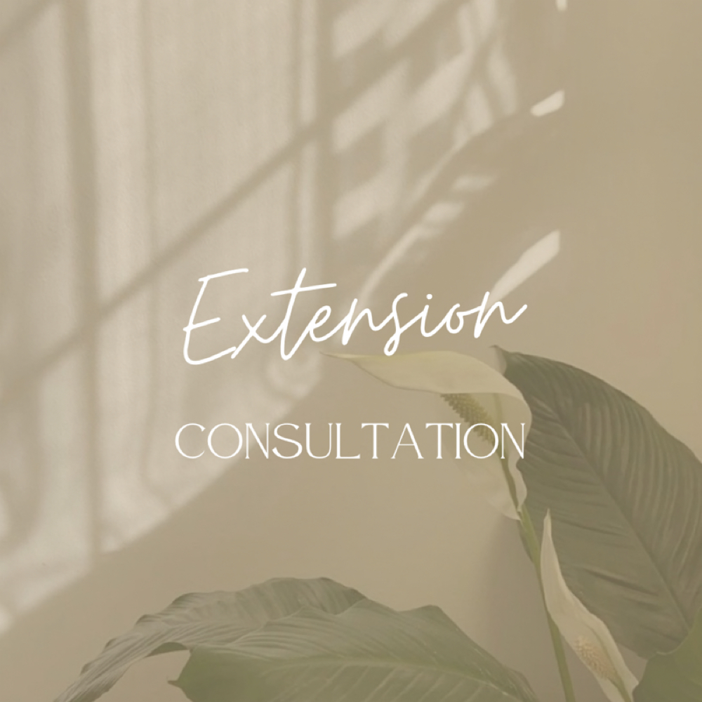 Extension Consultation at Hair by Alexis McCaw in New Hartford, CT