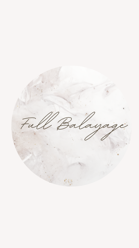 Full Balayage