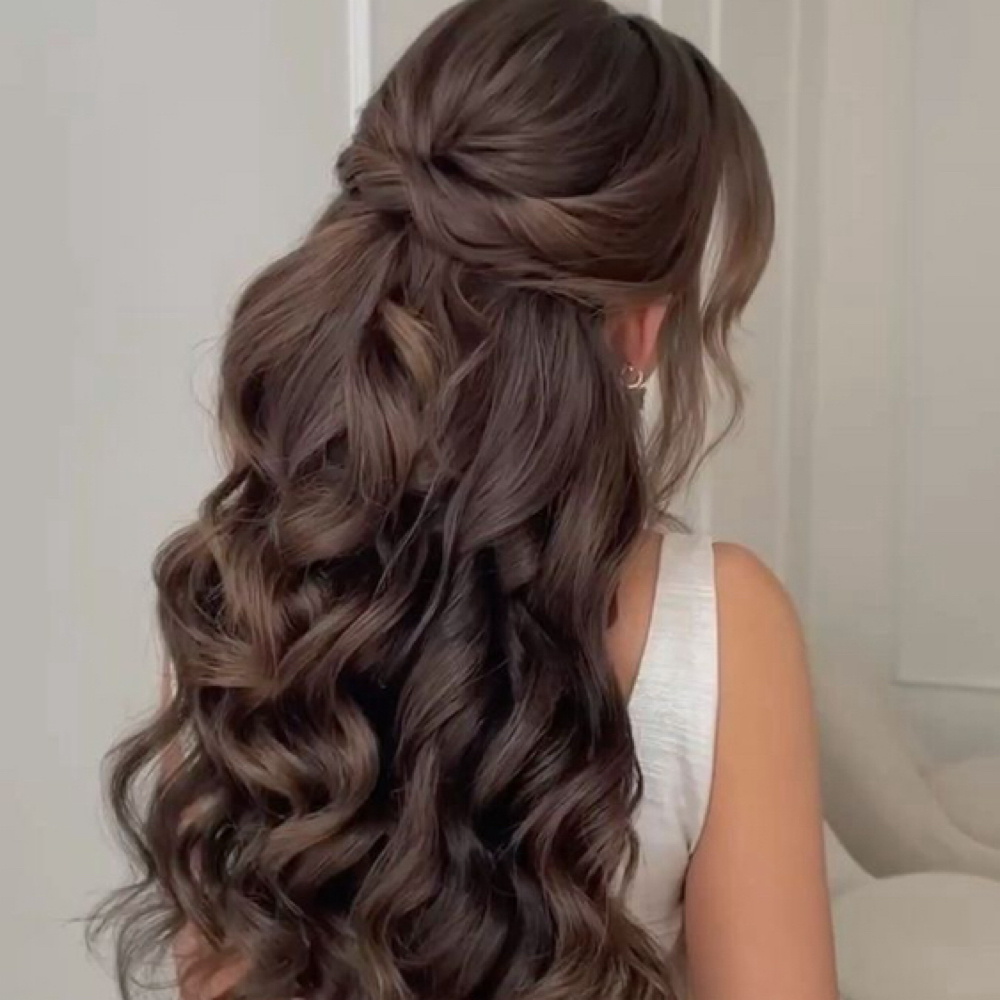 Bridal HAIR at Make Up by Leslie Dayana in San Antonio, TX