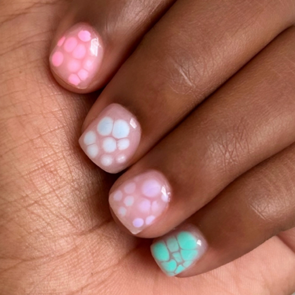 Hard Gel Manicure at Beyond the Body Studio in Columbia, SC