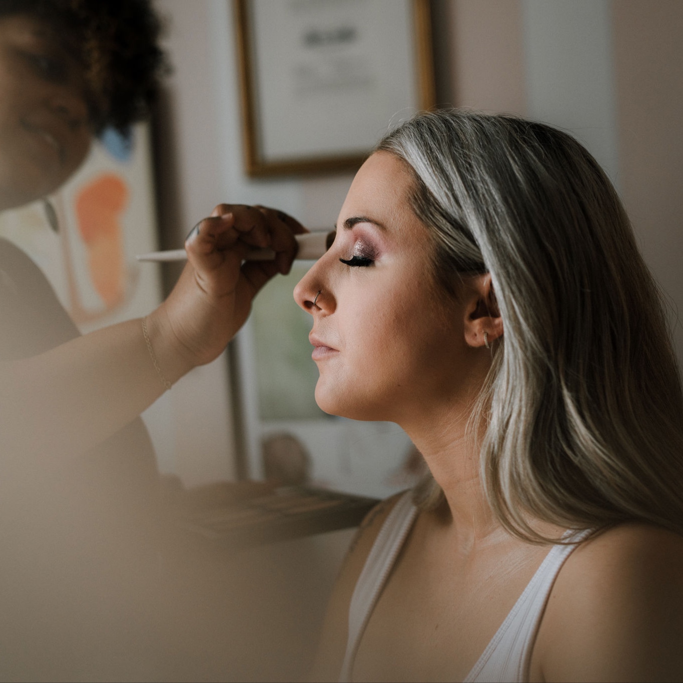On Location Attendants Makeup at Glam Up