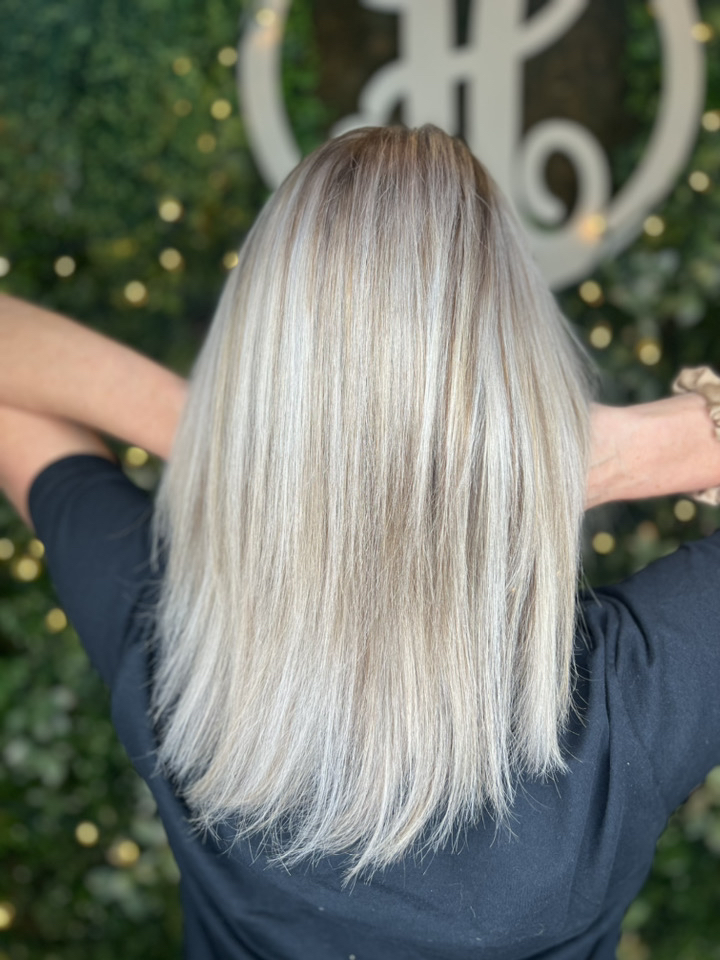 Partial Highlight With Lowlight